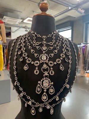 Lot 42 - A fine and important Christian Dior by John Galliano couture 'Maharajah' necklace, 'Mata Hari' collection, Autumn-Winter 1997-98