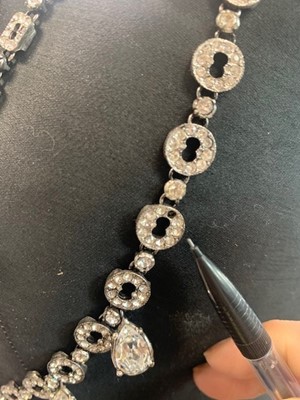 Lot 42 - A fine and important Christian Dior by John Galliano couture 'Maharajah' necklace, 'Mata Hari' collection, Autumn-Winter 1997-98