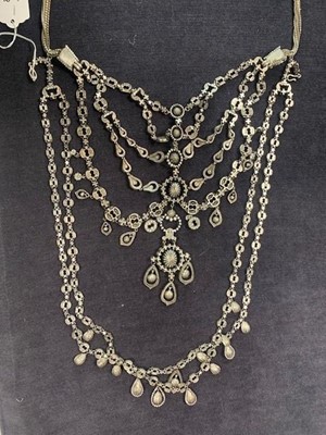 Lot 42 - A fine and important Christian Dior by John Galliano couture 'Maharajah' necklace, 'Mata Hari' collection, Autumn-Winter 1997-98