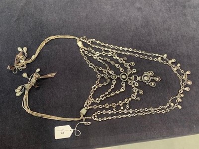 Lot 42 - A fine and important Christian Dior by John Galliano couture 'Maharajah' necklace, 'Mata Hari' collection, Autumn-Winter 1997-98