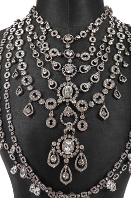 Lot 42 - A fine and important Christian Dior by John Galliano couture 'Maharajah' necklace, 'Mata Hari' collection, Autumn-Winter 1997-98