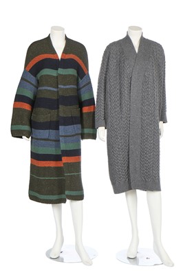 Lot 113 - A group of Loro Piana cashmere clothes and accessories, modern