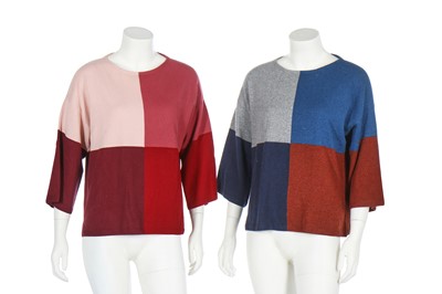 Lot 117 - Six Loro Piana cashmere jumpers/cardigans, modern