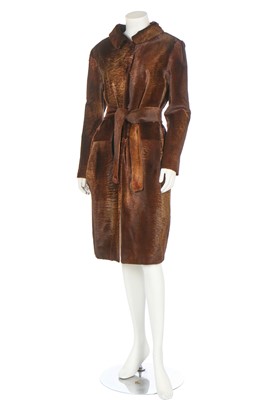 Lot 108 - A Marni shaved fur coat, modern