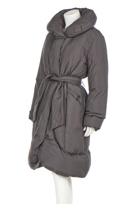 Lot 129 - A Ferragamo nylon puffer coat, modern