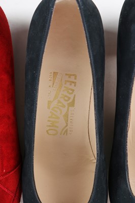 Lot 77 - Nine pairs of designer shoes, 2000s-modern