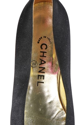 Lot 71 - Four pairs of Chanel ballet pumps, mainly 1980s