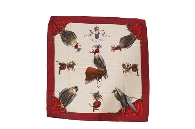 Lot 91 - Two Hermès cashmere-silk scarves, modern