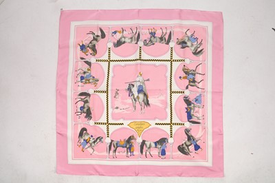 Lot 52 - Two Hermès printed silk scarves, 1980s-1990s