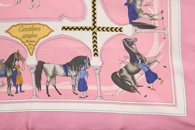 Lot 52 - Two Hermès printed silk scarves, 1980s-1990s