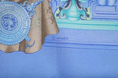 Lot 52 - Two Hermès printed silk scarves, 1980s-1990s