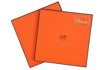 Lot 52 - Two Hermès printed silk scarves, 1980s-1990s