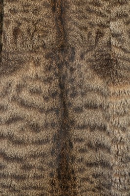 Lot 90 - An Yves Saint Laurent bobcat fur coat, 1980s