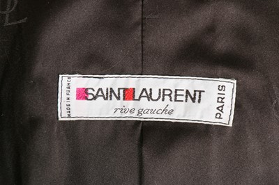Lot 90 - An Yves Saint Laurent bobcat fur coat, 1980s