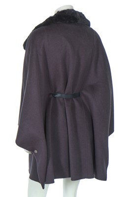 Lot 86 - A Loro Piana 'Maddox' vicuña and baby cashmere cape, modern