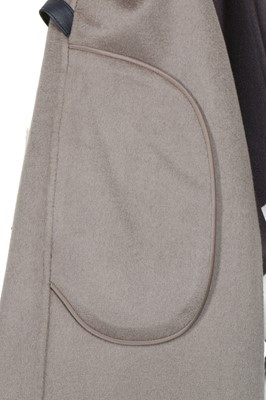 Lot 86 - A Loro Piana 'Maddox' vicuña and baby cashmere cape, modern
