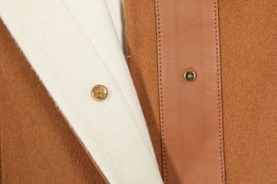 Lot 85 - A Loro Piana 'Salzburg' vicuña and baby cashmere cape, modern