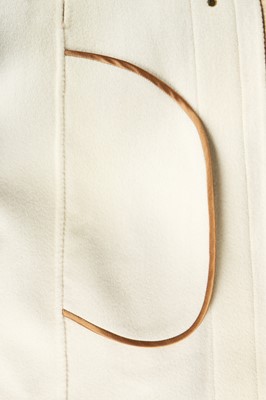 Lot 85 - A Loro Piana 'Salzburg' vicuña and baby cashmere cape, modern