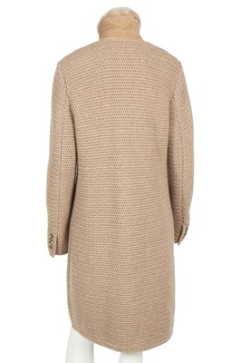 Lot 81 - A Loro Piana knitted cashmere long-line cardigan, modern