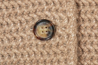 Lot 81 - A Loro Piana knitted cashmere long-line cardigan, modern