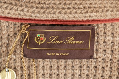 Lot 81 - A Loro Piana knitted cashmere long-line cardigan, modern