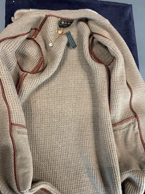 Lot 81 - A Loro Piana knitted cashmere long-line cardigan, modern