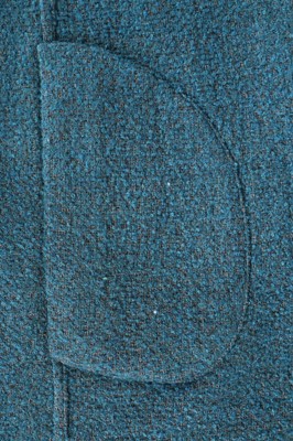 Lot 83 - A Loro Piana 'Melvin' herringbone alpaca-wool-blend reversible coat, modern