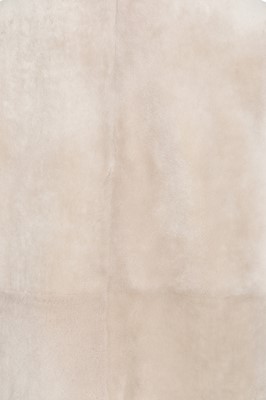 Lot 87 - A Loro Piana shaved shearling long-line gilet, modern