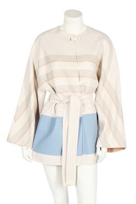 Lot 80 - A Loro Piana striped cashmere jacket, modern