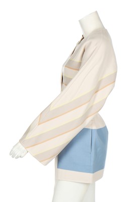 Lot 80 - A Loro Piana striped cashmere jacket, modern
