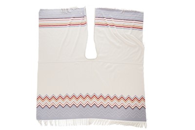 Lot 79 - A Loro Piana striped cashmere shawl, modern