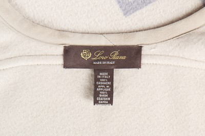 Lot 79 - A Loro Piana striped cashmere shawl, modern
