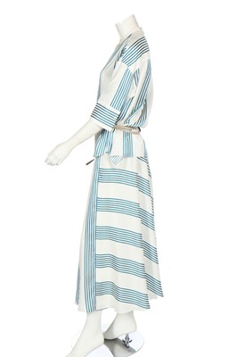 Lot 77 - Two Loro Piana printed silk summer tunics/cover-ups, modern