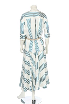 Lot 77 - Two Loro Piana printed silk summer tunics/cover-ups, modern