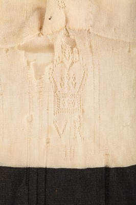 Lot 214 - Queen Victoria's stockings and shoes, late 19th century