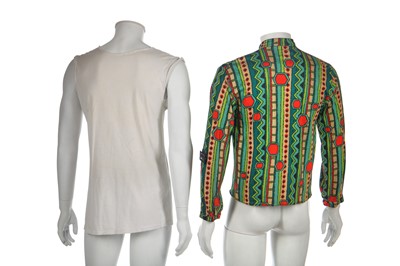 Lot 335 - A group of menswear belonging to the late Martin Crowley, circa 1990
