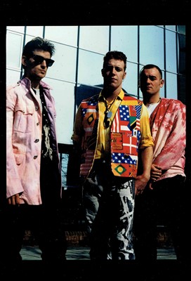 Lot 335 - A group of menswear belonging to the late Martin Crowley, circa 1990
