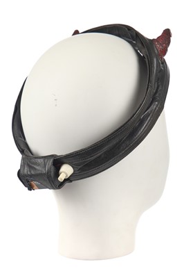 Lot 363 - Two rare sets of Satyr horns, 'Britain Must Go Pagan' collection, Spring-Summer 1988
