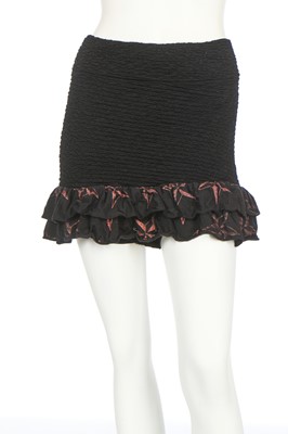 Lot 228 - A pair of BodyMap frilly knickers, Autumn-Winter, 1985-86