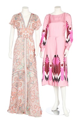 Lot 142 - A group of designer summer fashions, modern