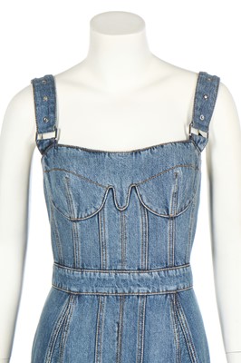 Lot 139 - A group of mostly denim designer fashions, 2010s-modern