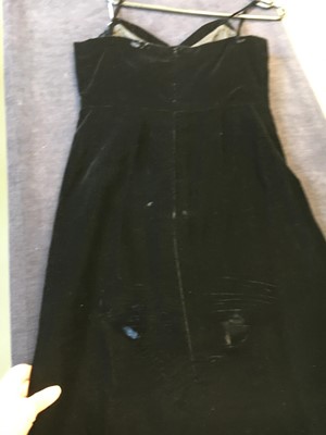 Lot 351 - A  Christian Dior couture by Marc Bohan evening ensemble, Autumn-Winter, 1984