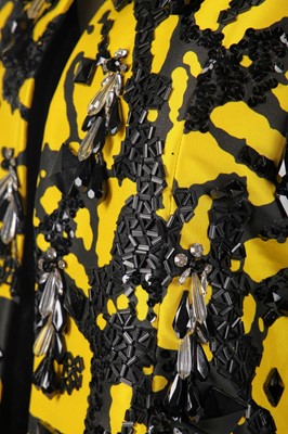 Lot 351 - A  Christian Dior couture by Marc Bohan evening ensemble, Autumn-Winter, 1984