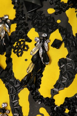Lot 351 - A  Christian Dior couture by Marc Bohan evening ensemble, Autumn-Winter, 1984