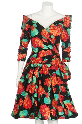 Lot 234 - Three Arnold Scaasi cocktail dresses, American, 1980s