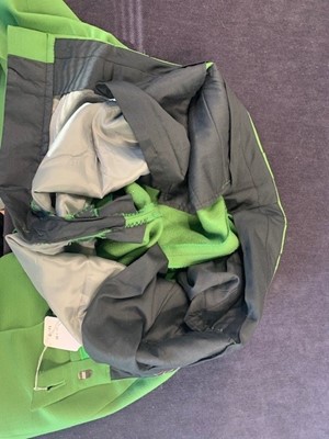 Lot 187 - A good Thierry Mugler green wool suit, circa 1991