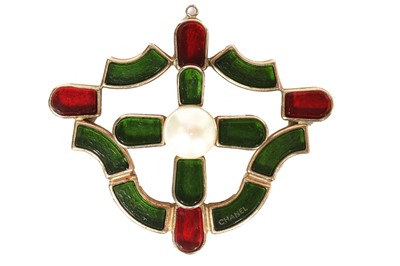 Lot 46 - A Chanel demi-parure, circa 2006