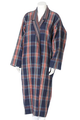 Lot 214 - A group of Issey Miyake clothing, mainly in shades of blue, 1980s-1990s