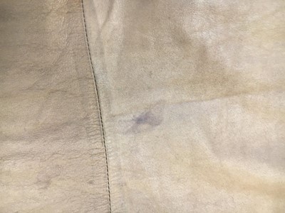 Lot 360 - A rare Westwood/McLaren brown suede jacket, 'Nostalgia of Mud' (Buffalo) collection, Autumn-Winter 1982-83