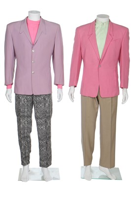 Lot 197 - Three Thierry Mugler brightly-coloured wool jackets, 1980s-early 1990s